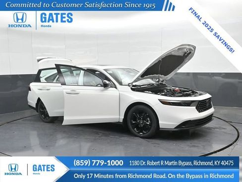 New 2025 Honda Accord SE image 52