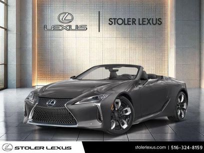 New 2025 Lexus LC 500 Convertible