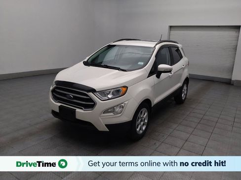 Used 2020 Ford EcoSport SE w/ SE Convenience Package FWD image 1