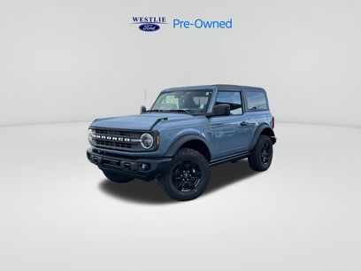 Used 2024 Ford Bronco Black Diamond