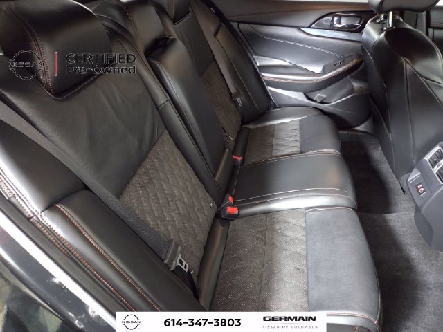 Certified 2023 Nissan Maxima SR w/ Sport Mat Group FWD image 23