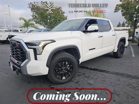 Used 2023 Toyota Tundra Limited w/ TRD Off-Road Package AWD/4WD image 1