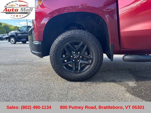 Used 2020 Chevrolet Silverado 1500 Custom Trail Boss w/ Custom Convenience Package AWD/4WD image 27