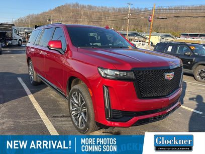 Used 2022 Cadillac Escalade ESV Sport w/ Touring Package