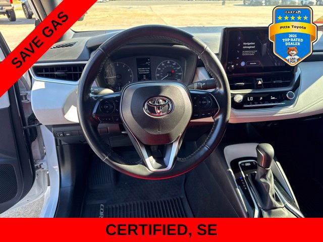 Used 2023 Toyota Corolla SE FWD image 16