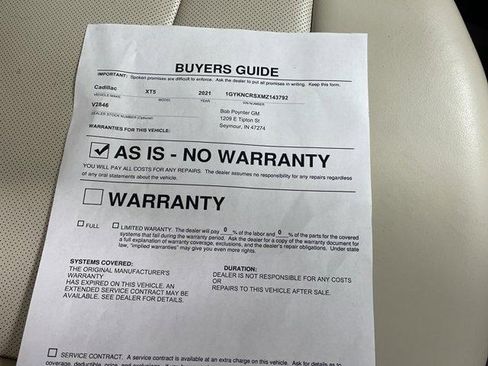 Used 2021 Cadillac XT5 Premium Luxury FWD image 18