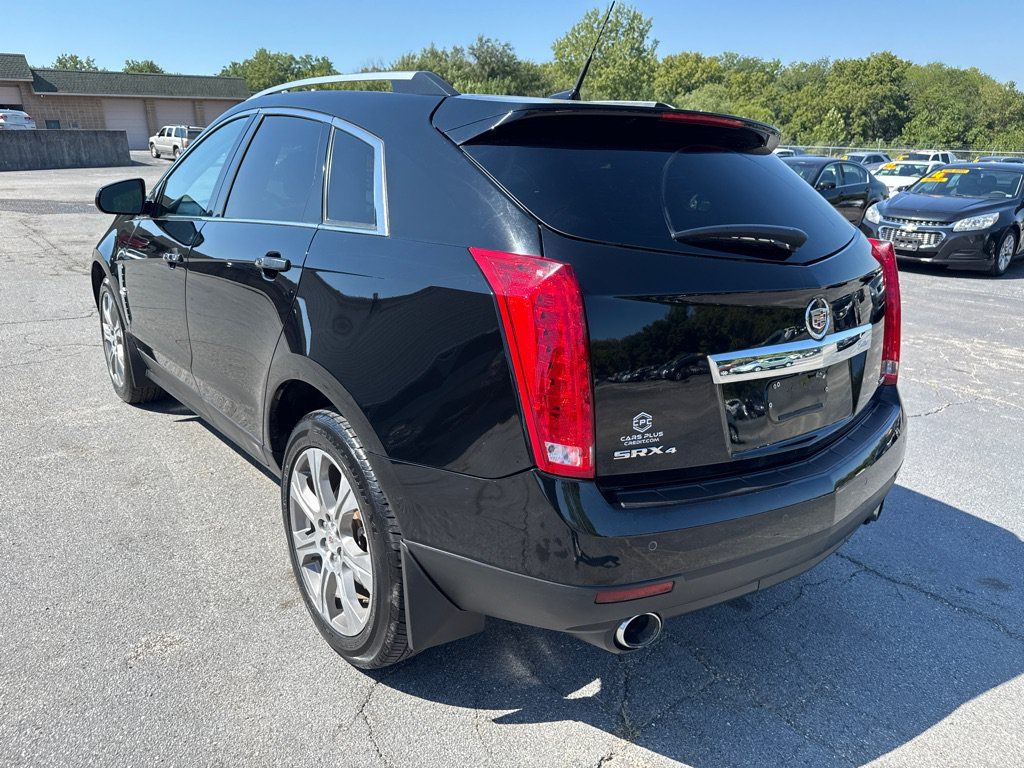Used 2012 Cadillac SRX Premium w/ LPO, Protection Package AWD/4WD image 8
