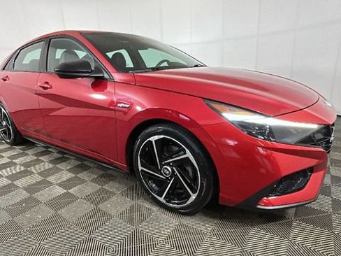 Used 2023 Hyundai Elantra N Line FWD image 2