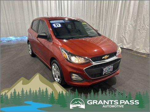 Used 2021 Chevrolet Spark LS image 1