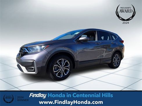 Certified 2021 Honda CR-V EX-L image 1