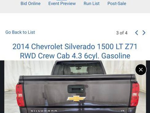 Used 2014 Chevrolet Silverado 1500 LT w/ All Star Edition RWD image 5