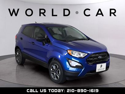 Used 2021 Ford EcoSport S