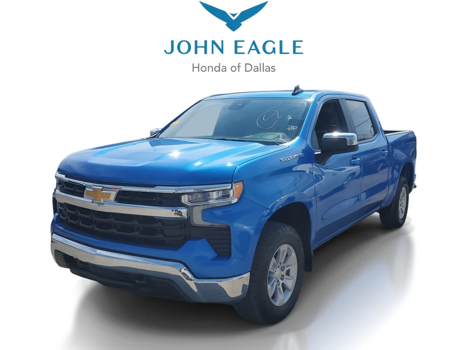 Used 2025 Chevrolet Silverado 1500 LT AWD/4WD image 1