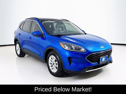 Used 2020 Ford Escape SE
