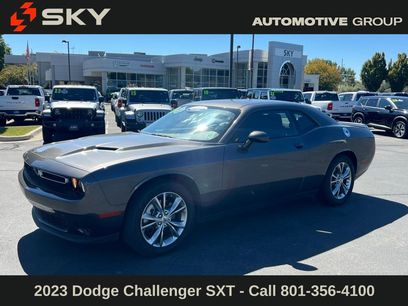Used 2023 Dodge Challenger SXT w/ Cold Weather Group