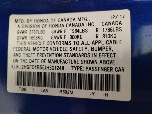 Used 2018 Honda Civic LX image 33