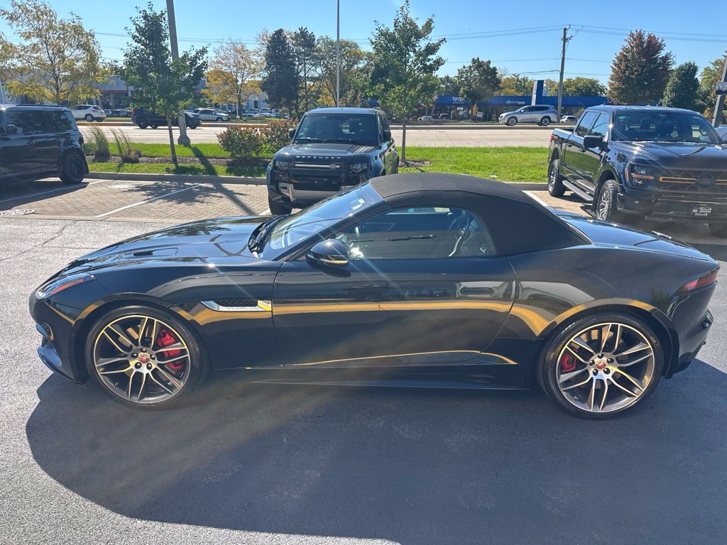Used 2020 Jaguar F-TYPE R AWD/4WD image 2
