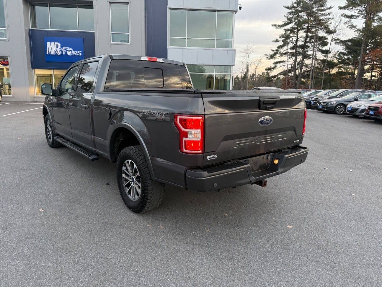 Used 2020 Ford F150 XLT w/ Equipment Group 302A Luxury AWD/4WD image 8