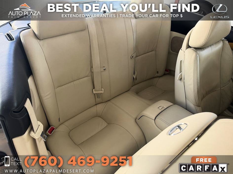 Used 2002 Lexus SC 430 Convertible RWD image 12
