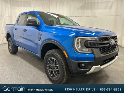 New 2025 Ford Ranger XLT w/ Equipment Group 301A High
