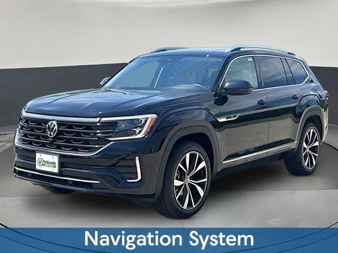 Used 2025 Volkswagen Atlas SEL Premium R-Line AWD/4WD image 3