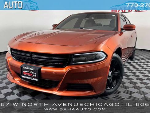 Used 2021 Dodge Charger SXT RWD image 1