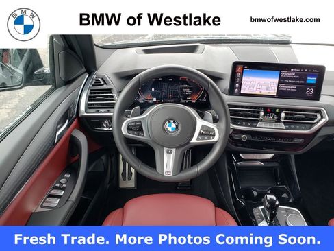 Certified 2023 BMW X3 xDrive30i w/ M Sport Package image 14