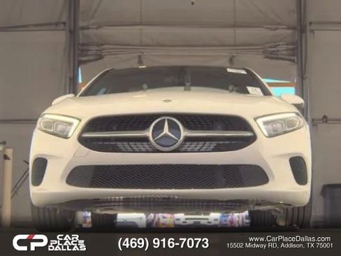 Used 2022 Mercedes-Benz A 220 A 220 Sedan 4D image 3