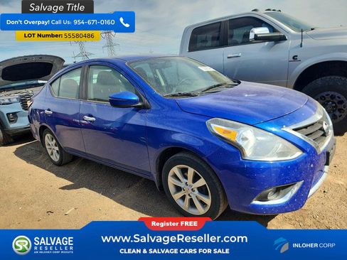 Used 2015 Nissan Versa FWD image 5