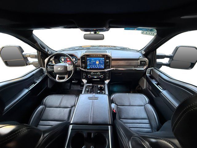 Used 2023 Ford F150 Platinum w/ FX4 Off-Road Package AWD/4WD image 13
