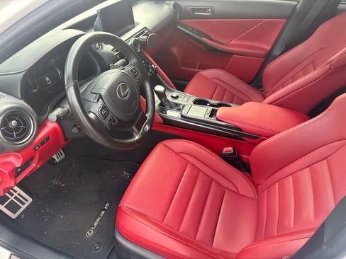 Used 2023 Lexus IS 350 F Sport w/ Memory Package RWD image 3