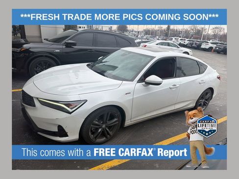 Used 2023 Acura Integra A-Spec image 1