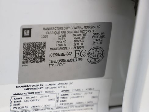 Used 2021 Cadillac CT5 Sport w/ Climate Package image 29