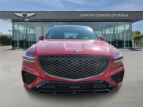 Certified 2025 Genesis GV70 3.5T Sport w/ Sport Advanced Package image 8