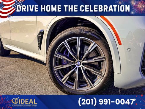 Used 2024 BMW X5 M60i w/ Executive Package AWD/4WD image 49