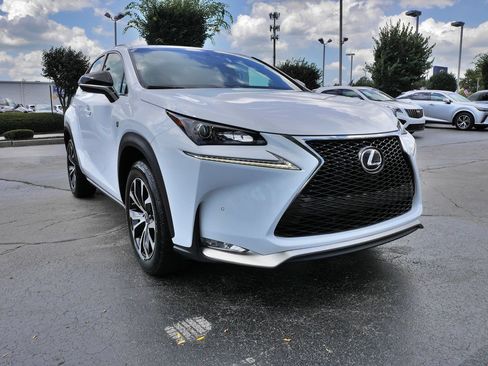 Used 2016 Lexus NX 200t F Sport w/ F Sport Premium Package AWD/4WD image 2