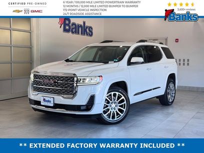 Certified 2023 GMC Acadia Denali w/ Denali Technology Package