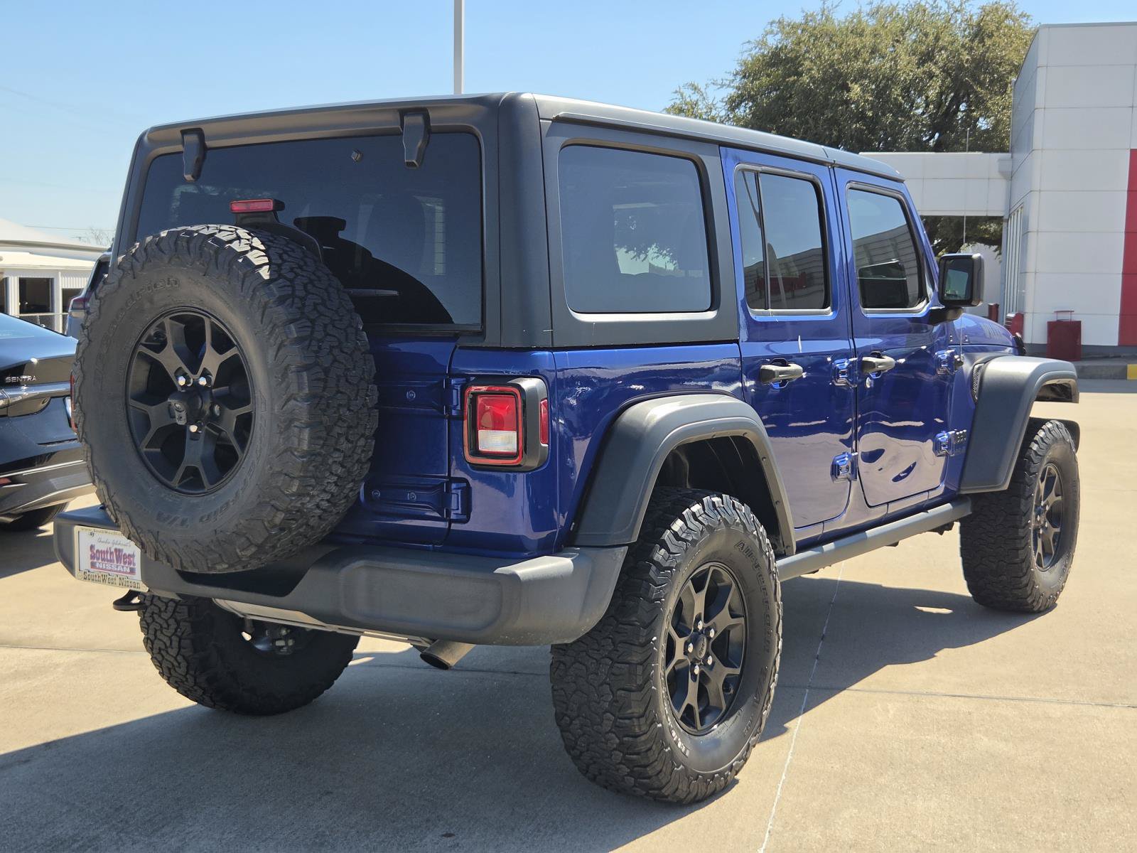 Used 2020 Jeep Wrangler Unlimited Sport AWD/4WD image 6