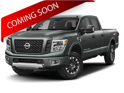Used 2017 Nissan Titan PRO-4X image 1