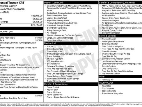 Used 2025 Hyundai Tucson XRT image 6