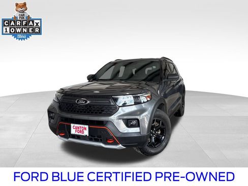 Used 2022 Ford Explorer Timberline AWD/4WD image 1