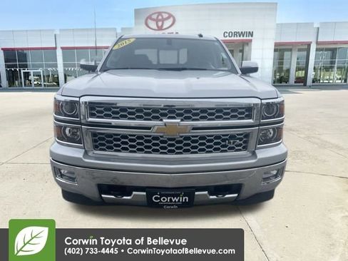 Used 2015 Chevrolet Silverado 1500 LTZ image 8