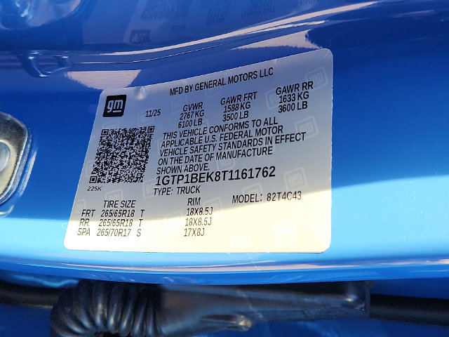 New 2026 GMC Canyon Elevation RWD image 17