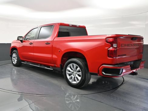 Used 2022 Chevrolet Silverado 1500 Custom w/ LPO, Dark Essentials Package RWD image 3