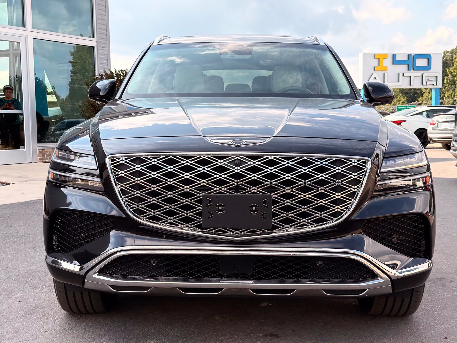 Used 2025 Genesis GV80 3.5T Advanced AWD/4WD image 9