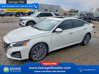 Used 2024 Nissan Altima 2.5 SL