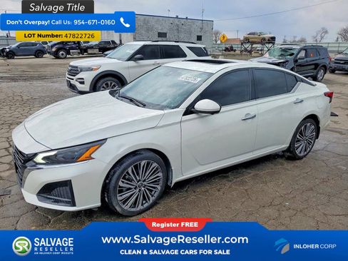 Used 2024 Nissan Altima 2.5 SL image 1