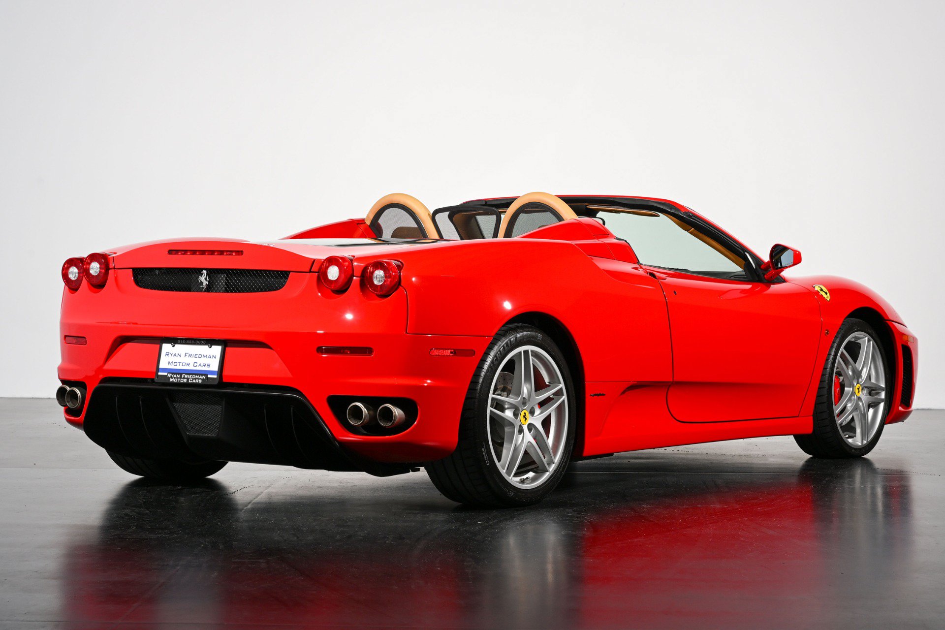 Used 2005 Ferrari F430 Spider RWD image 3