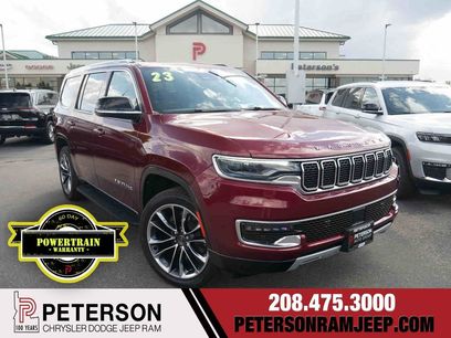 Used 2023 Jeep Wagoneer Series II w/ Premium Group I