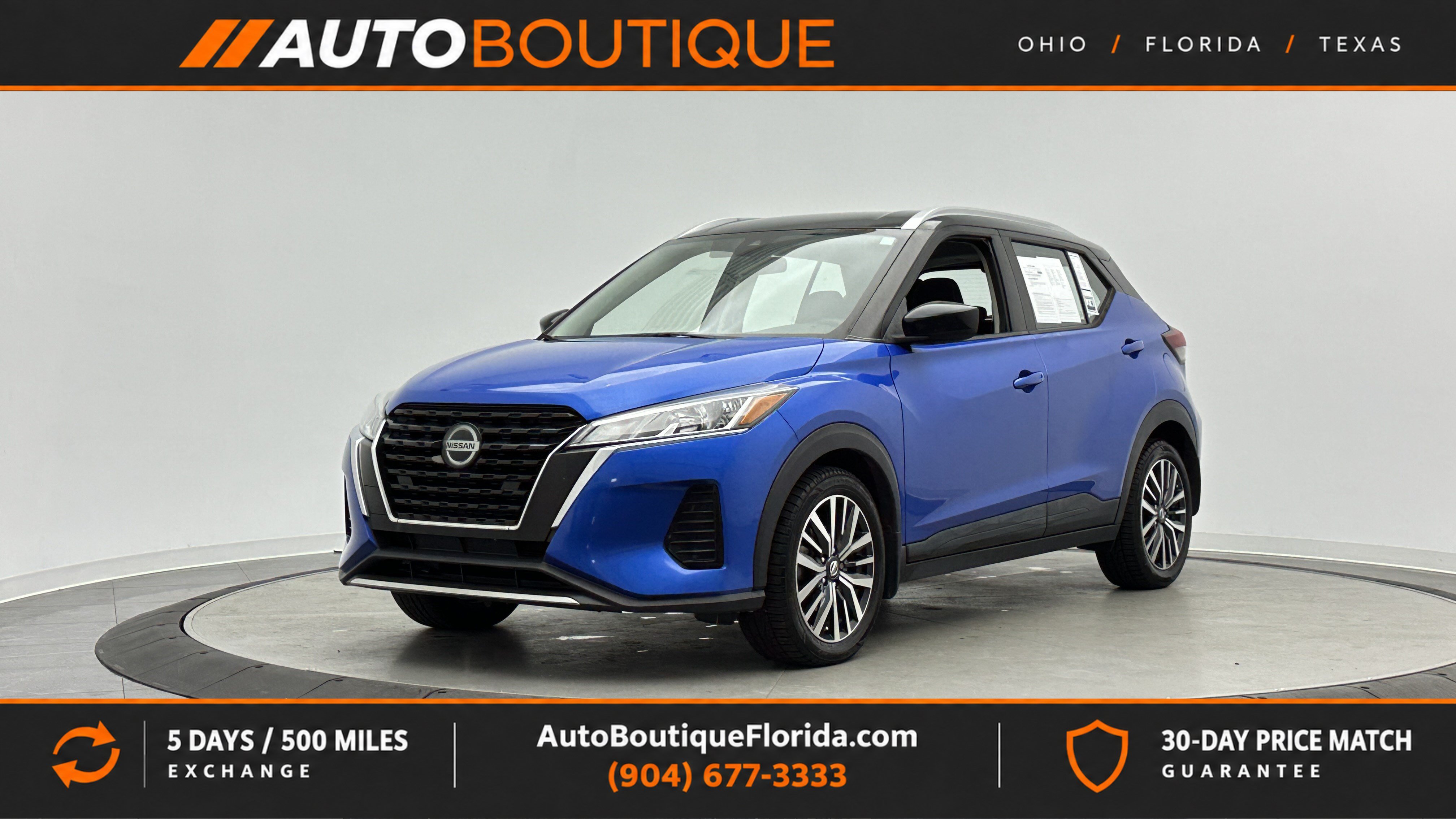 Used 2021 Nissan Kicks SV FWD image 1